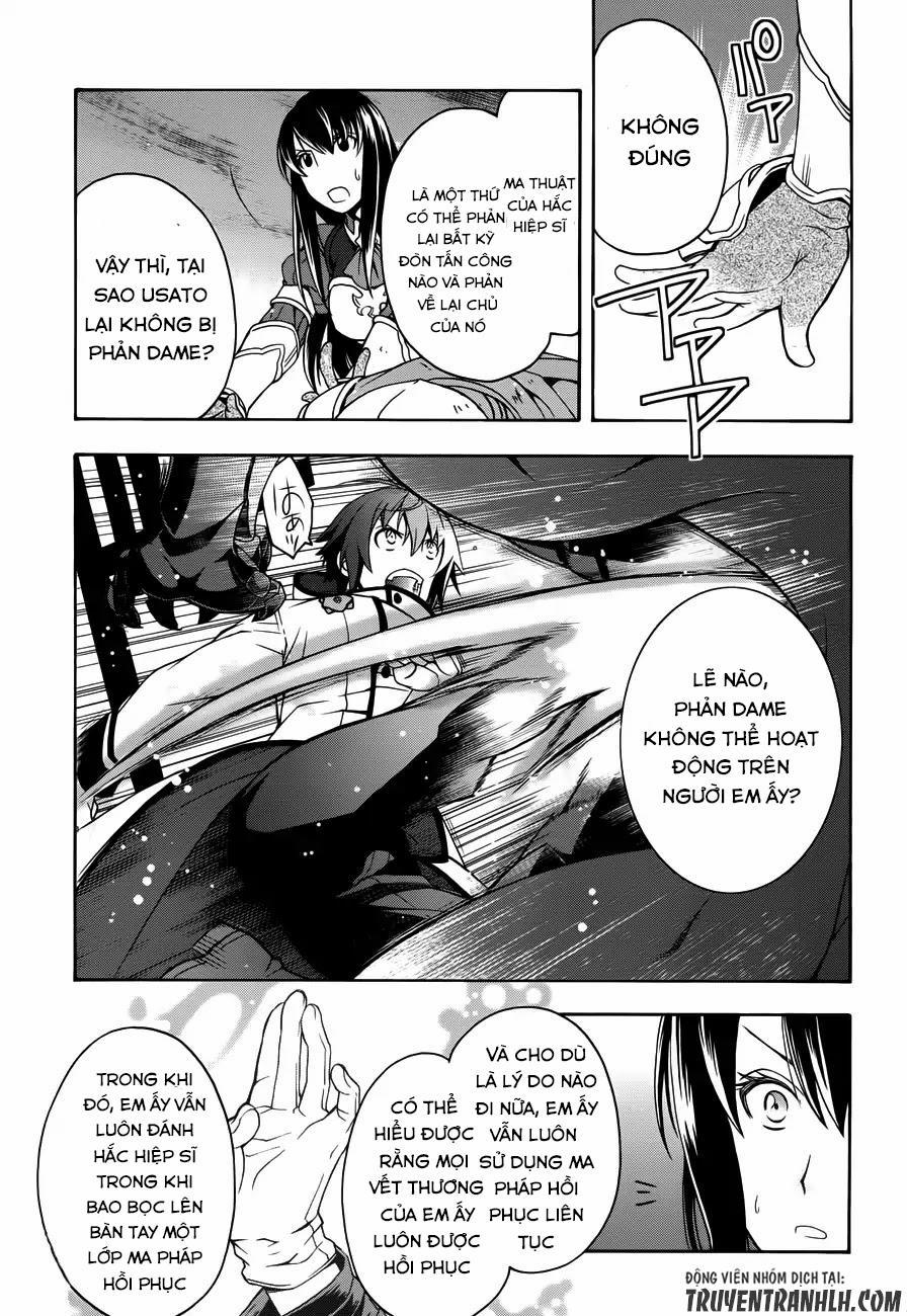 Là Healer Nhưng Lại Có Mặt Trên Chiến Trường 11 trang 13