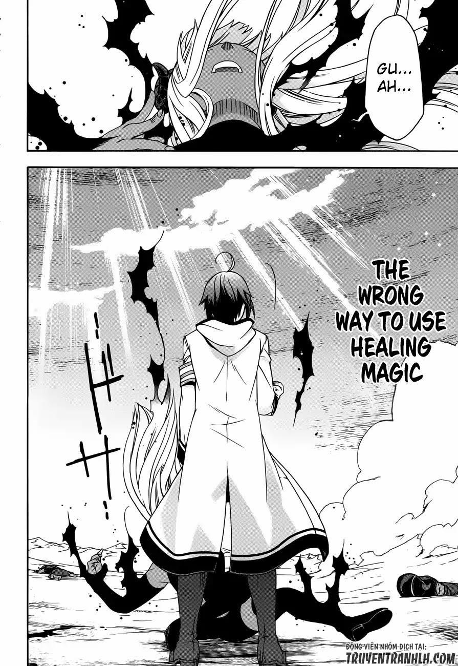 Là Healer Nhưng Lại Có Mặt Trên Chiến Trường 11 trang 21