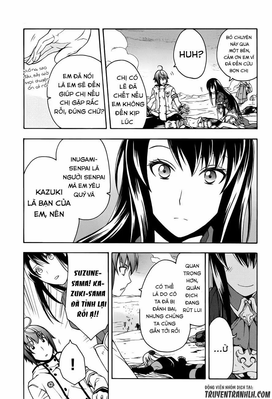 Là Healer Nhưng Lại Có Mặt Trên Chiến Trường 11 trang 24