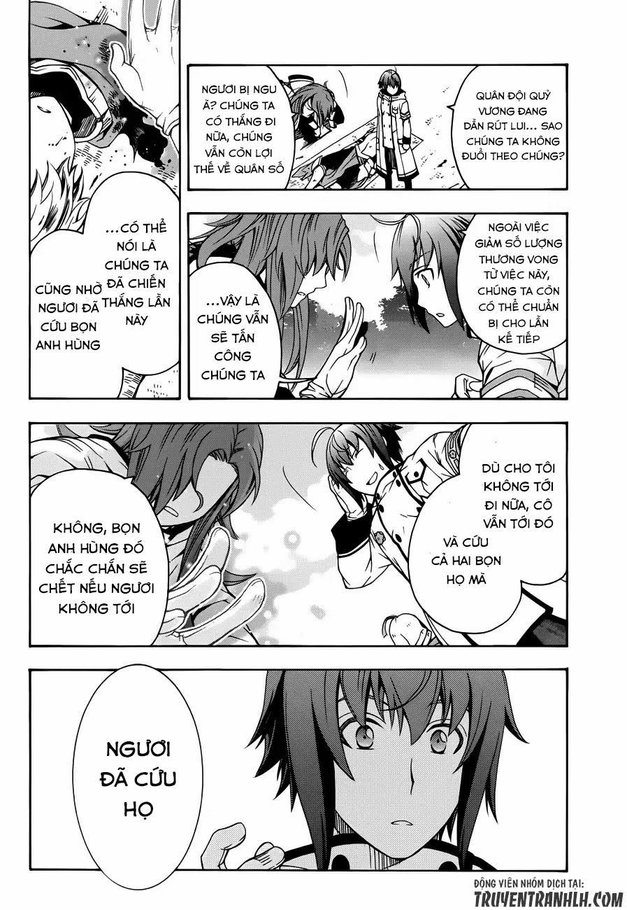 Là Healer Nhưng Lại Có Mặt Trên Chiến Trường 11 trang 33
