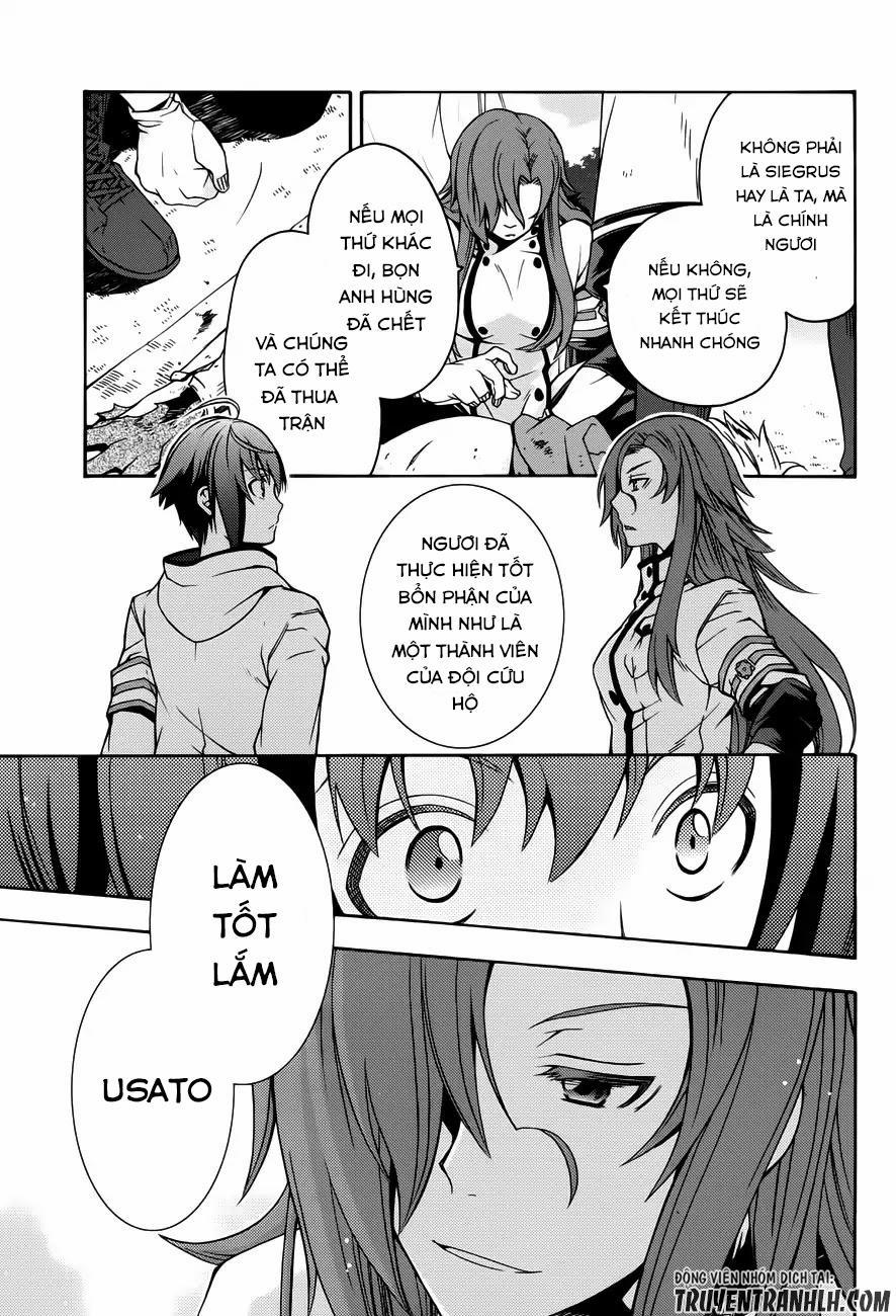Là Healer Nhưng Lại Có Mặt Trên Chiến Trường 11 trang 34