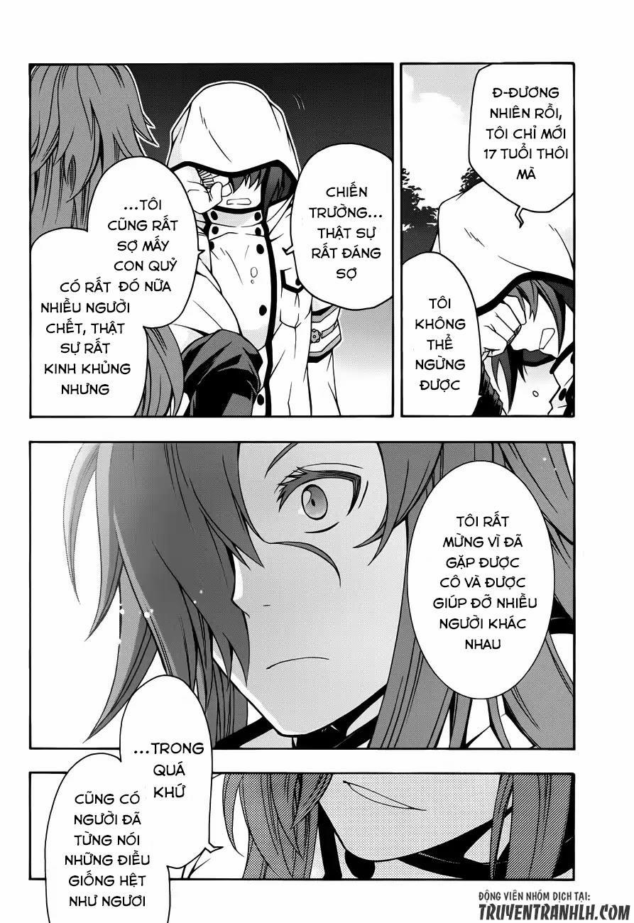 Là Healer Nhưng Lại Có Mặt Trên Chiến Trường 11 trang 37