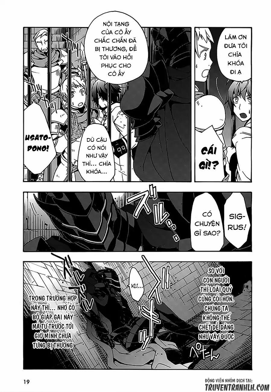 Là Healer Nhưng Lại Có Mặt Trên Chiến Trường 12 trang 17