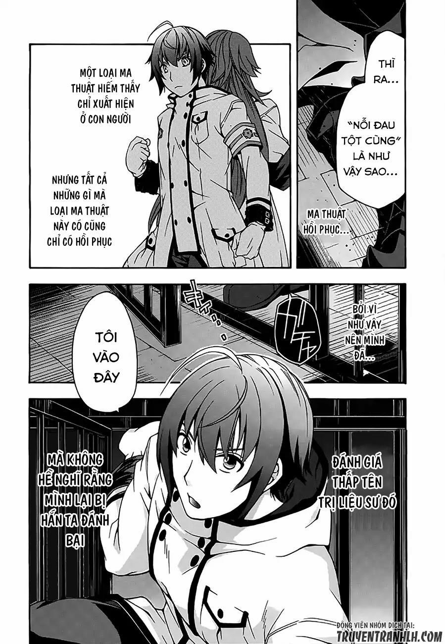 Là Healer Nhưng Lại Có Mặt Trên Chiến Trường 12 trang 18