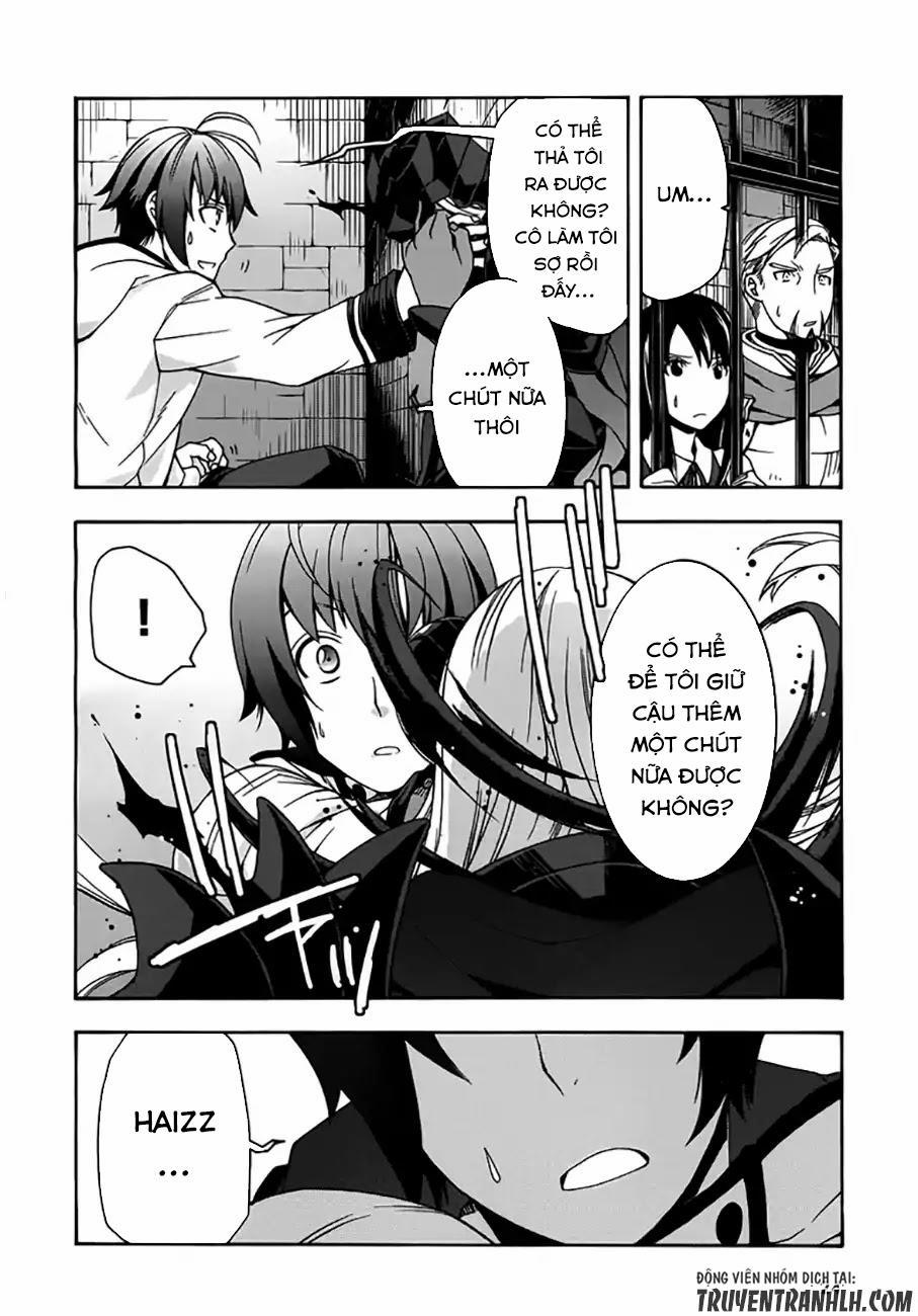 Là Healer Nhưng Lại Có Mặt Trên Chiến Trường 12 trang 22