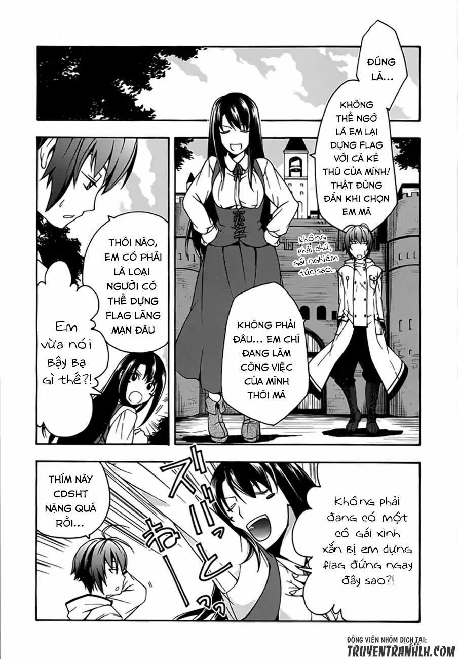 Là Healer Nhưng Lại Có Mặt Trên Chiến Trường 12 trang 24