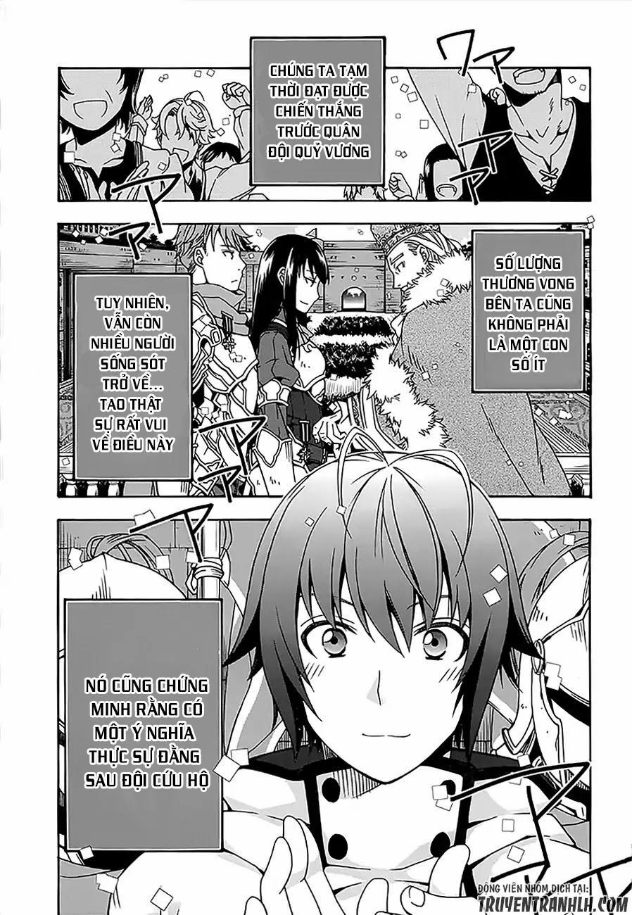 Là Healer Nhưng Lại Có Mặt Trên Chiến Trường 12 trang 5
