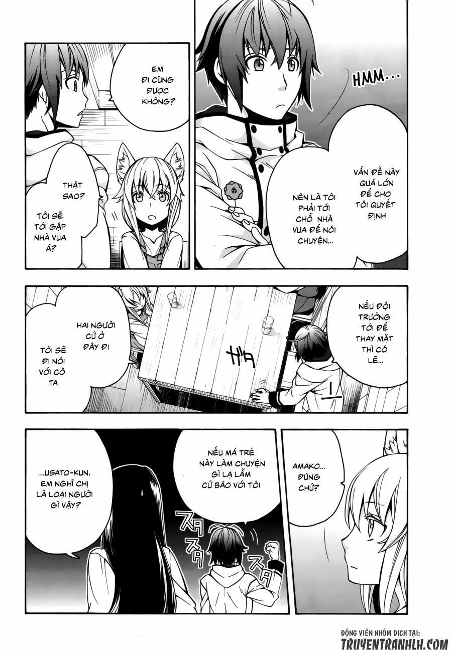 Là Healer Nhưng Lại Có Mặt Trên Chiến Trường 13 trang 13