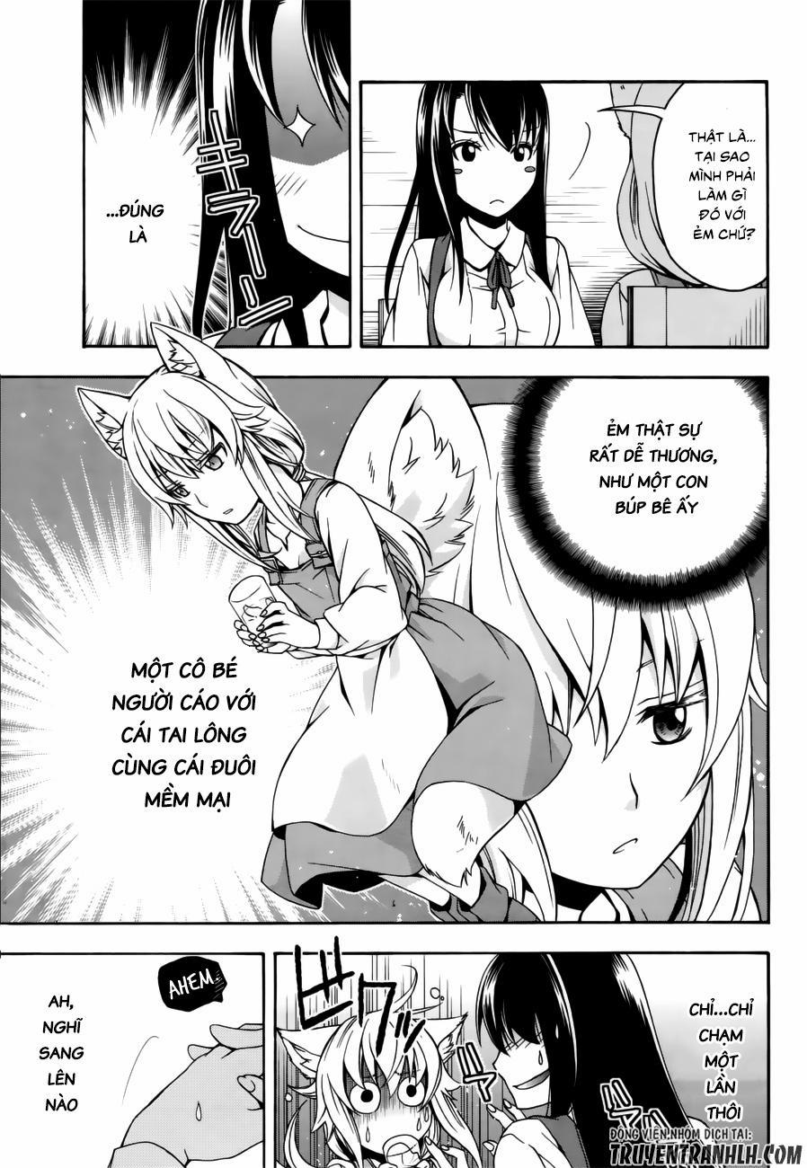 Là Healer Nhưng Lại Có Mặt Trên Chiến Trường 13 trang 14