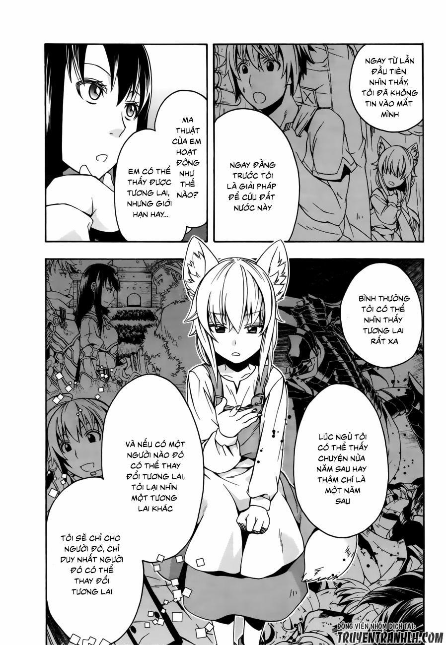 Là Healer Nhưng Lại Có Mặt Trên Chiến Trường 13 trang 16