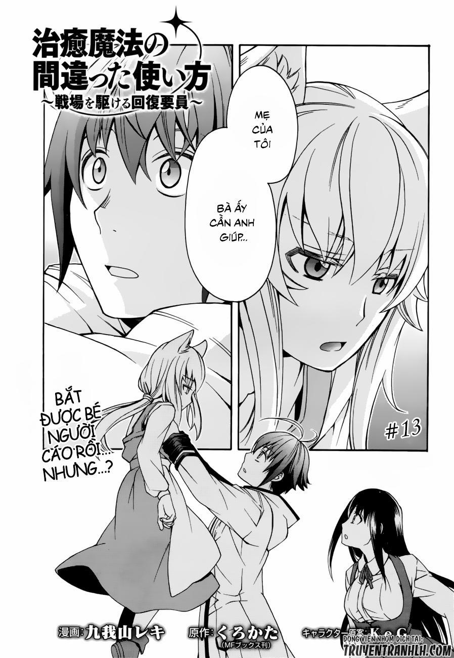 Là Healer Nhưng Lại Có Mặt Trên Chiến Trường 13 trang 2