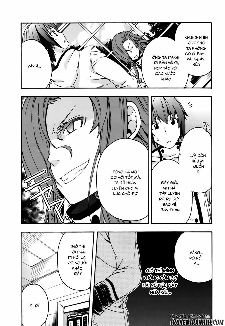 Là Healer Nhưng Lại Có Mặt Trên Chiến Trường 13 trang 20