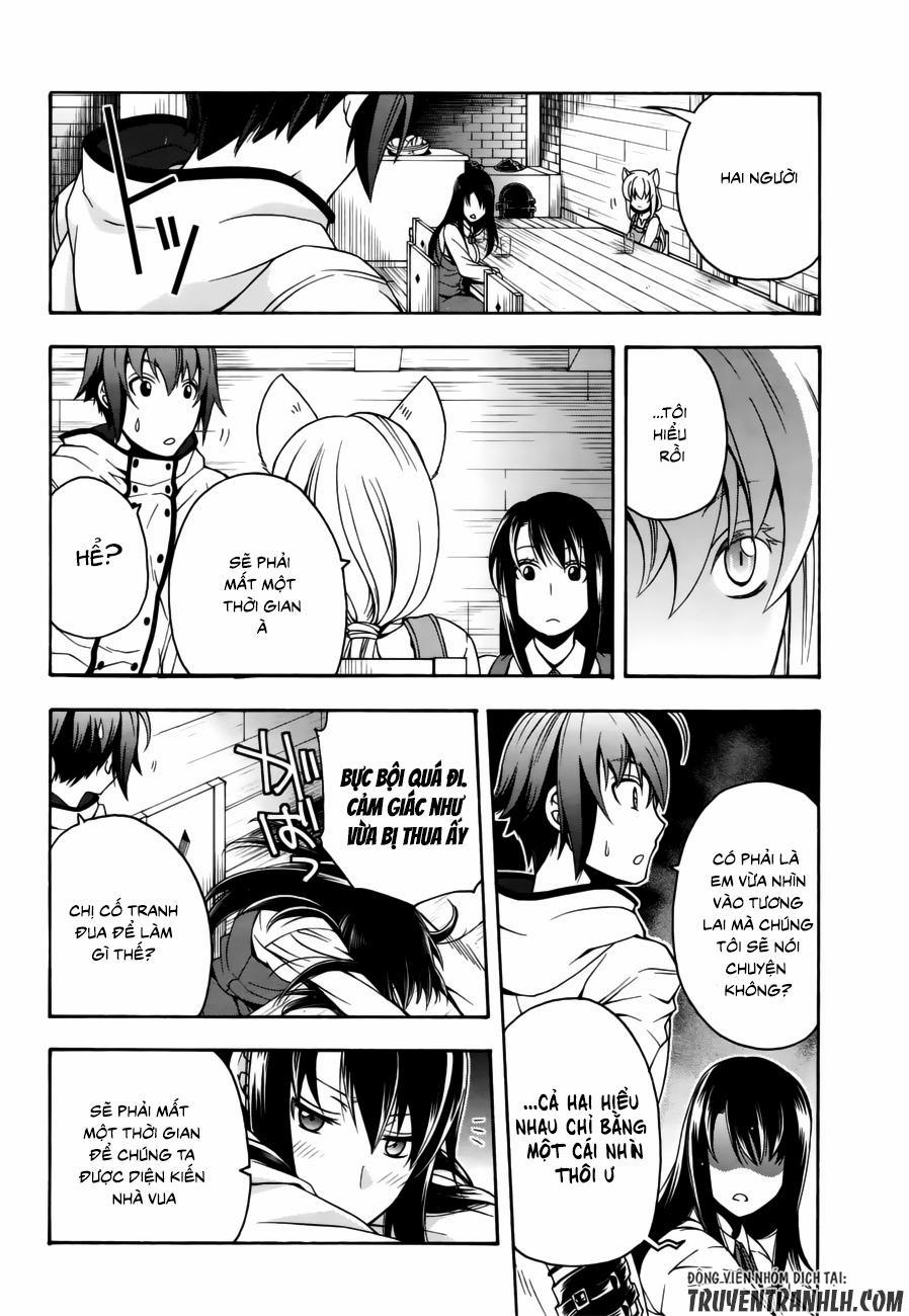 Là Healer Nhưng Lại Có Mặt Trên Chiến Trường 13 trang 21