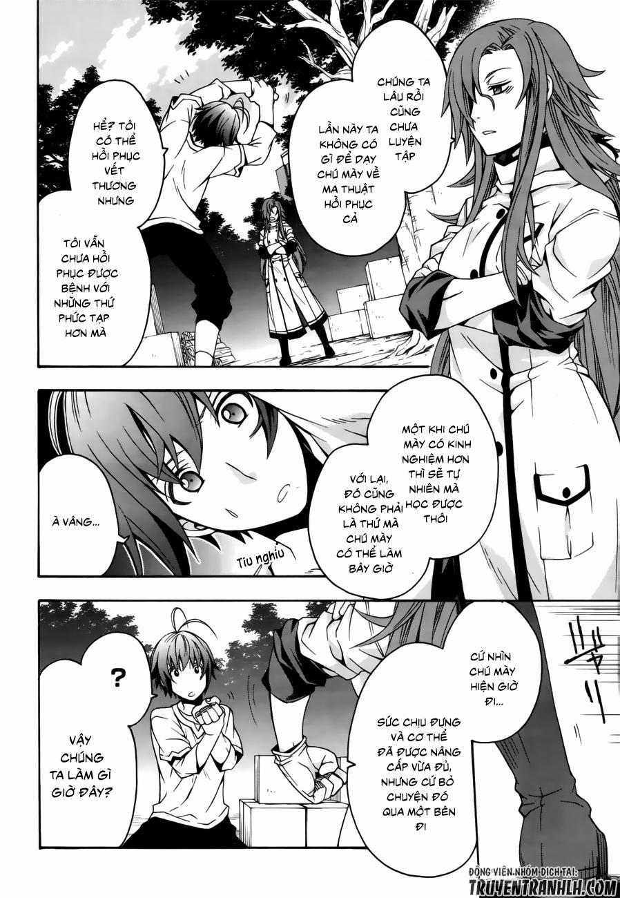 Là Healer Nhưng Lại Có Mặt Trên Chiến Trường 13 trang 27
