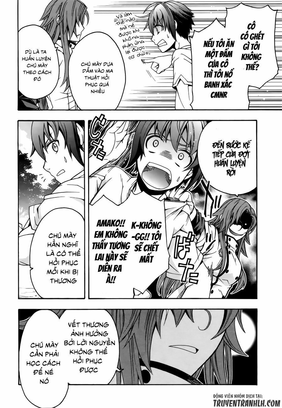 Là Healer Nhưng Lại Có Mặt Trên Chiến Trường 13 trang 29