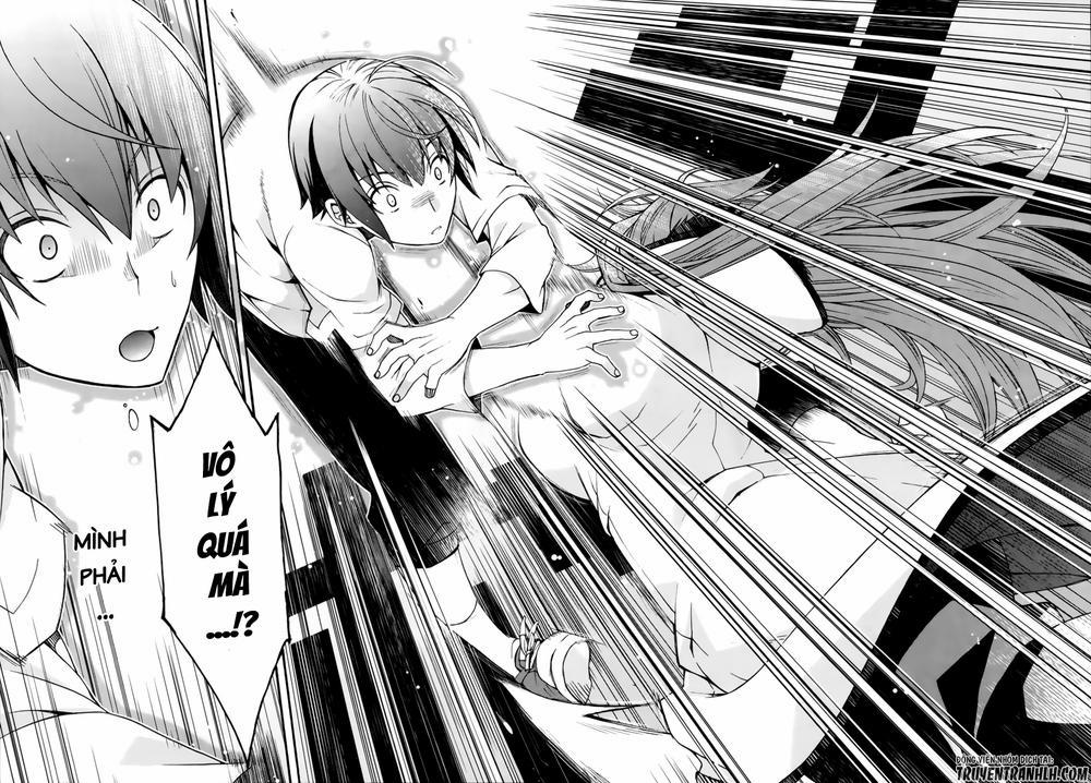 Là Healer Nhưng Lại Có Mặt Trên Chiến Trường 13 trang 33