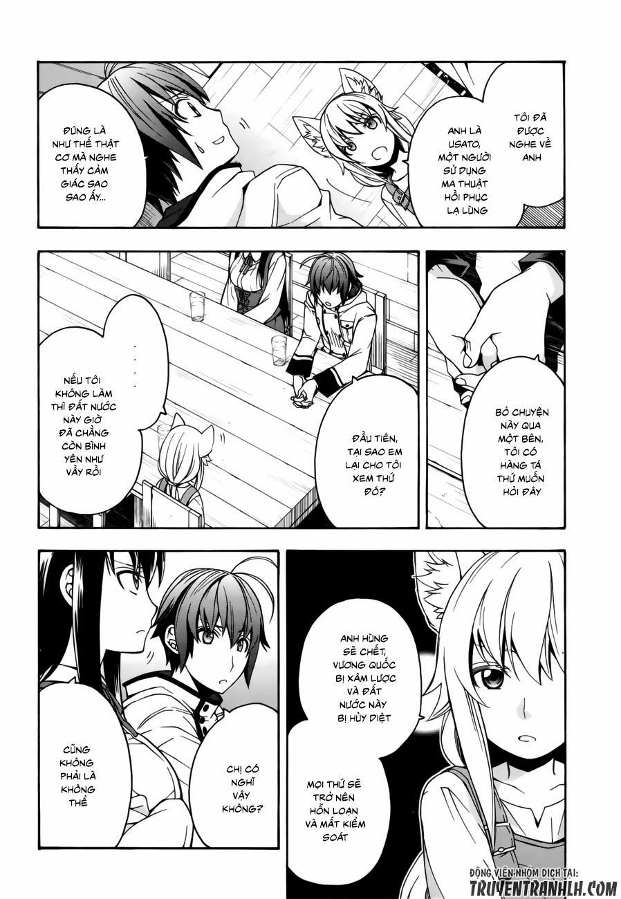 Là Healer Nhưng Lại Có Mặt Trên Chiến Trường 13 trang 5