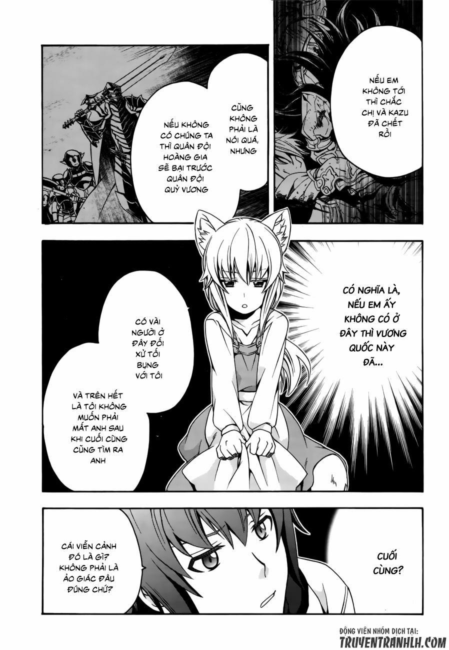 Là Healer Nhưng Lại Có Mặt Trên Chiến Trường 13 trang 6
