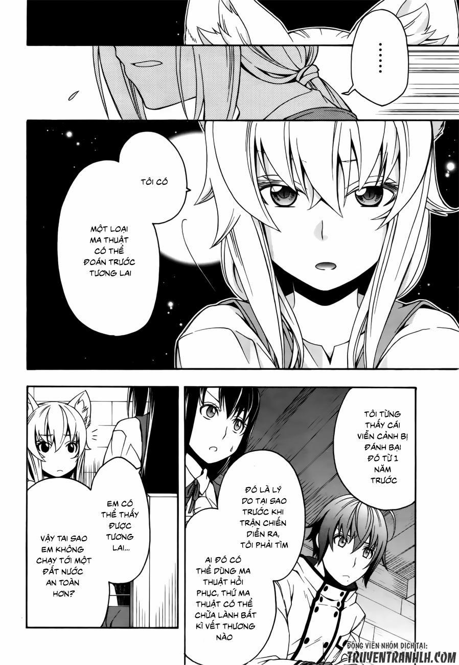 Là Healer Nhưng Lại Có Mặt Trên Chiến Trường 13 trang 7