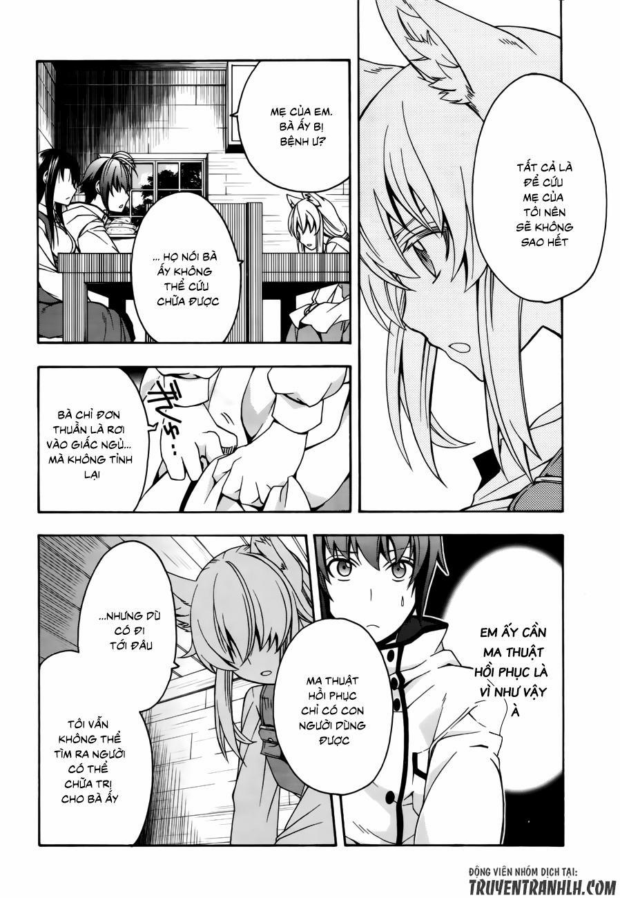 Là Healer Nhưng Lại Có Mặt Trên Chiến Trường 13 trang 9