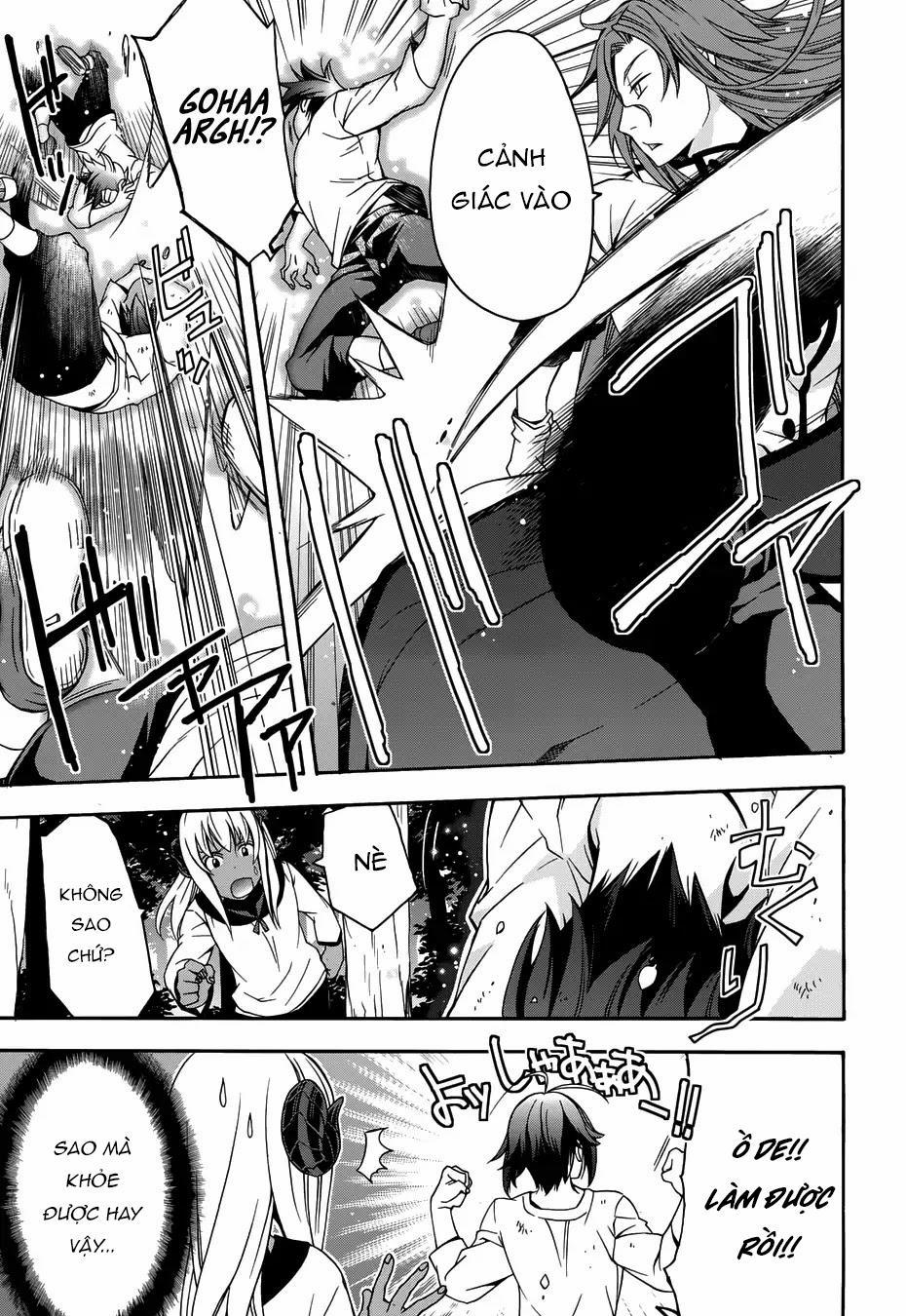 Là Healer Nhưng Lại Có Mặt Trên Chiến Trường 14.5 trang 14