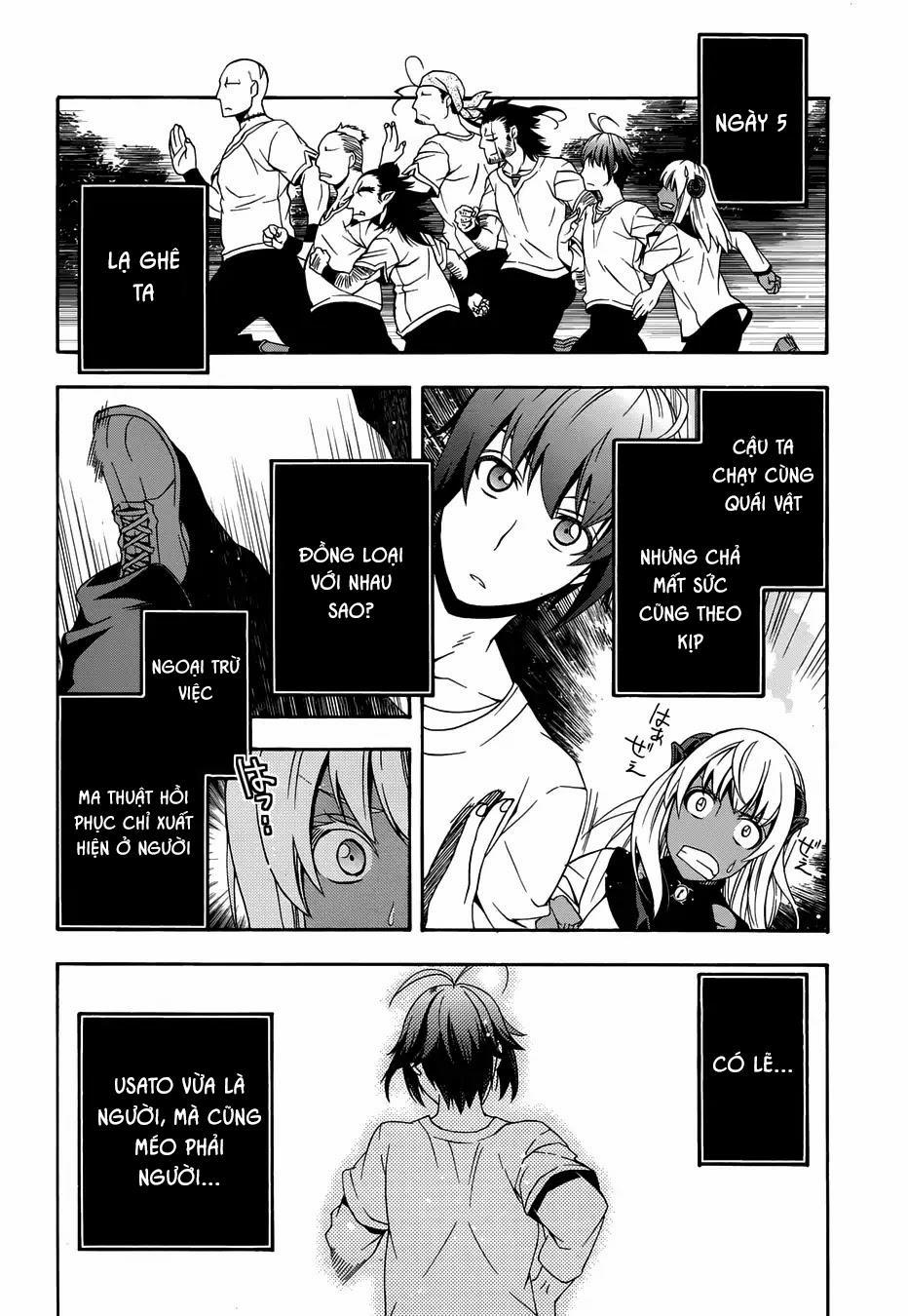 Là Healer Nhưng Lại Có Mặt Trên Chiến Trường 14.5 trang 7