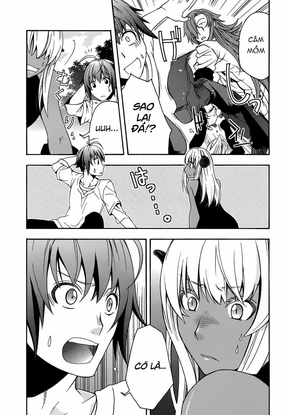 Là Healer Nhưng Lại Có Mặt Trên Chiến Trường 14 trang 19