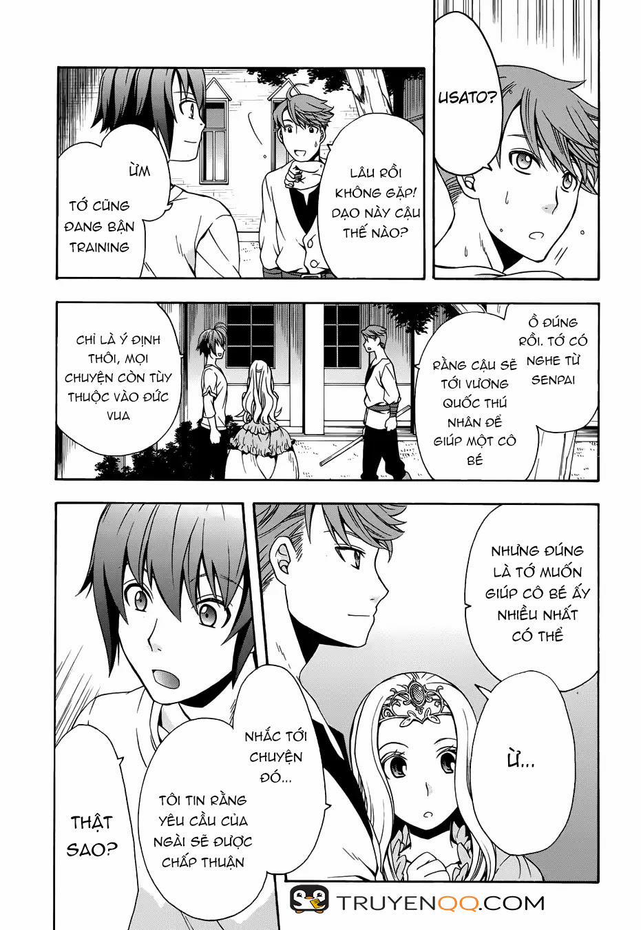 Là Healer Nhưng Lại Có Mặt Trên Chiến Trường 14 trang 5
