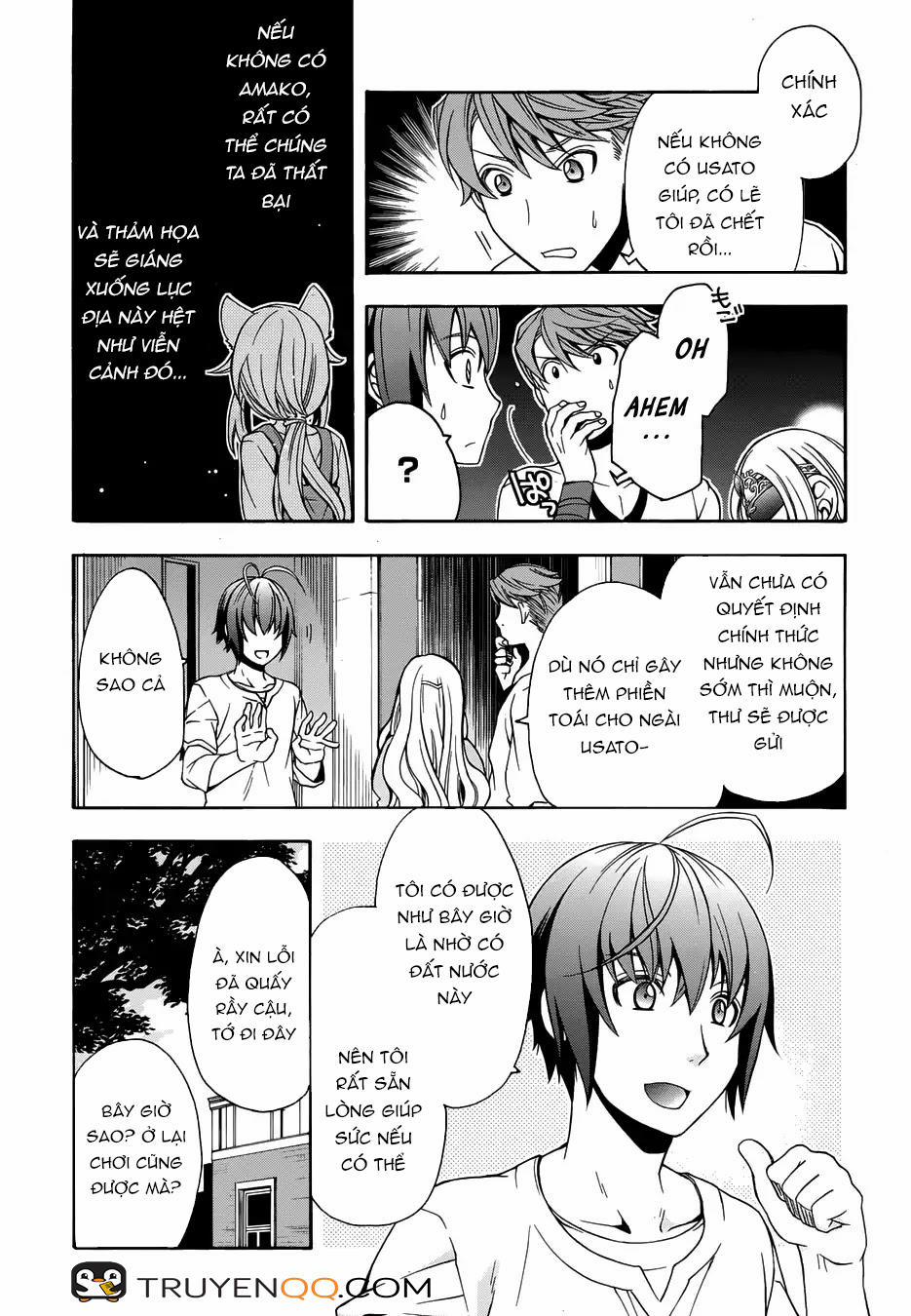 Là Healer Nhưng Lại Có Mặt Trên Chiến Trường 14 trang 7