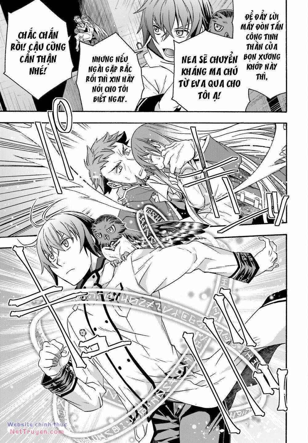 Là Healer Nhưng Lại Có Mặt Trên Chiến Trường 58 trang 10