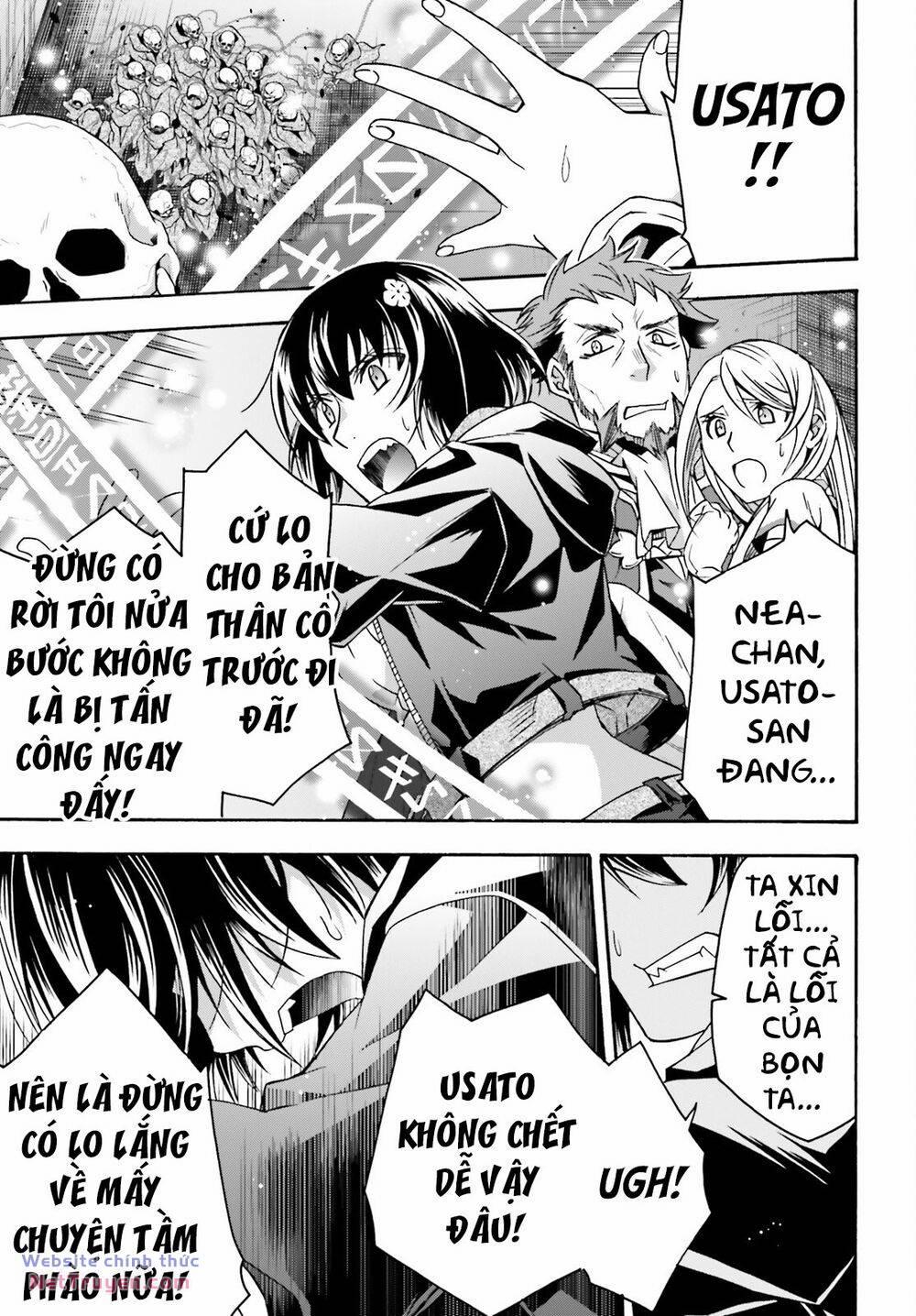 Là Healer Nhưng Lại Có Mặt Trên Chiến Trường 58 trang 30