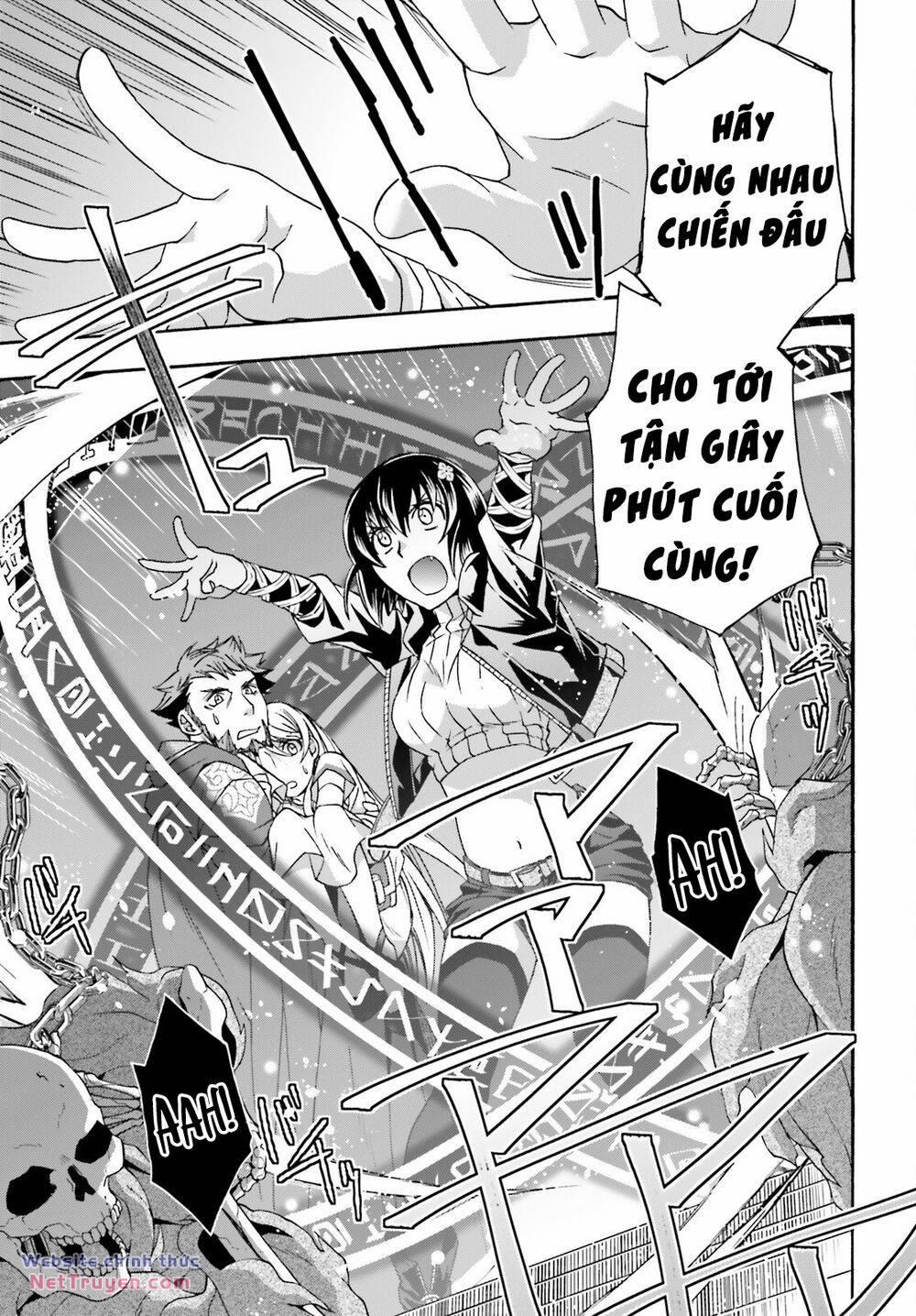 Là Healer Nhưng Lại Có Mặt Trên Chiến Trường 58 trang 34