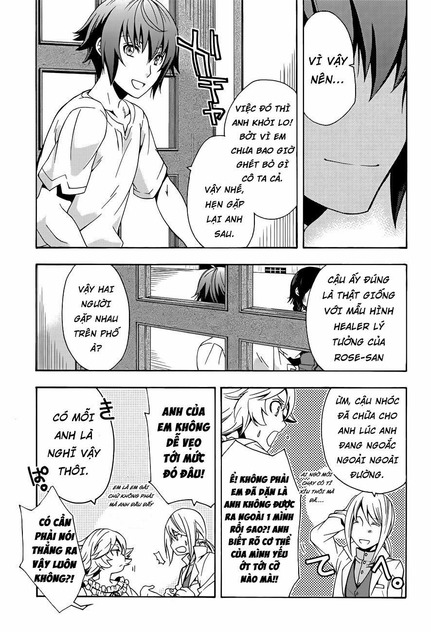 Là Healer Nhưng Lại Có Mặt Trên Chiến Trường 6 trang 10