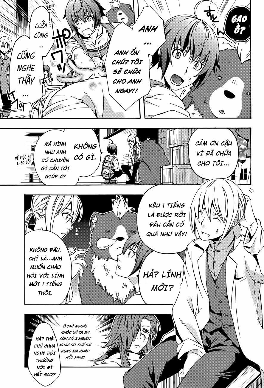Là Healer Nhưng Lại Có Mặt Trên Chiến Trường 6 trang 2