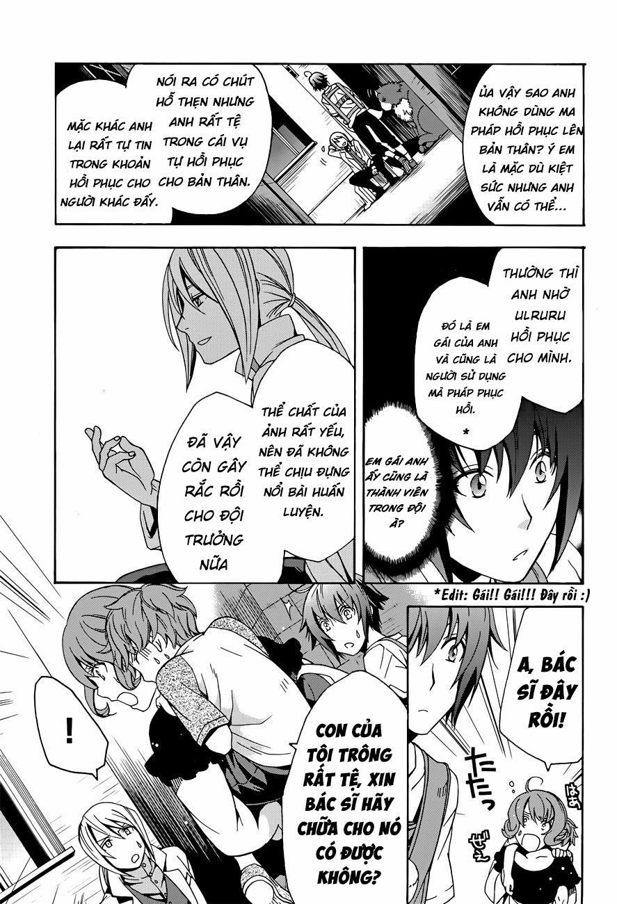 Là Healer Nhưng Lại Có Mặt Trên Chiến Trường 6 trang 4