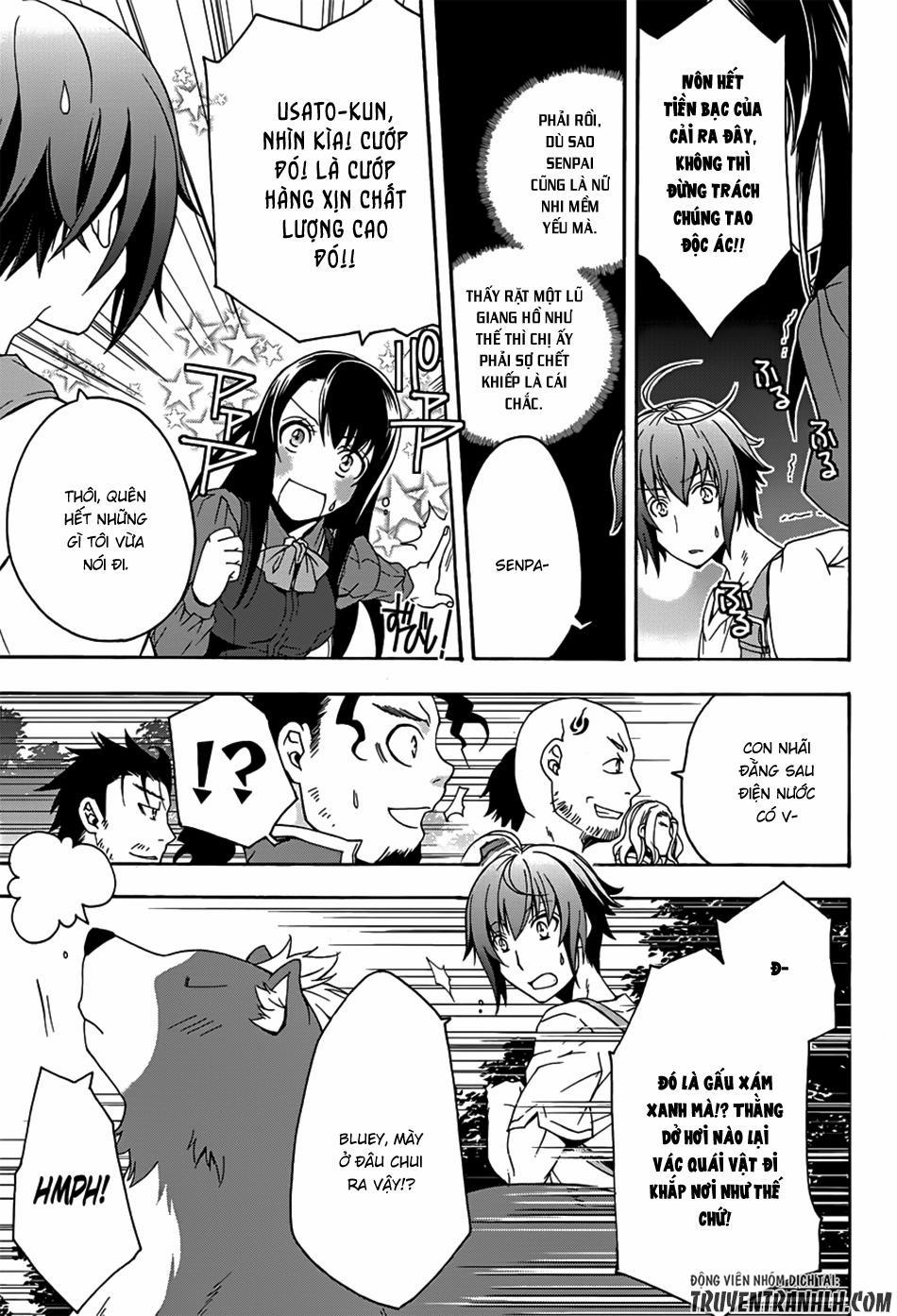 Là Healer Nhưng Lại Có Mặt Trên Chiến Trường 7 trang 14