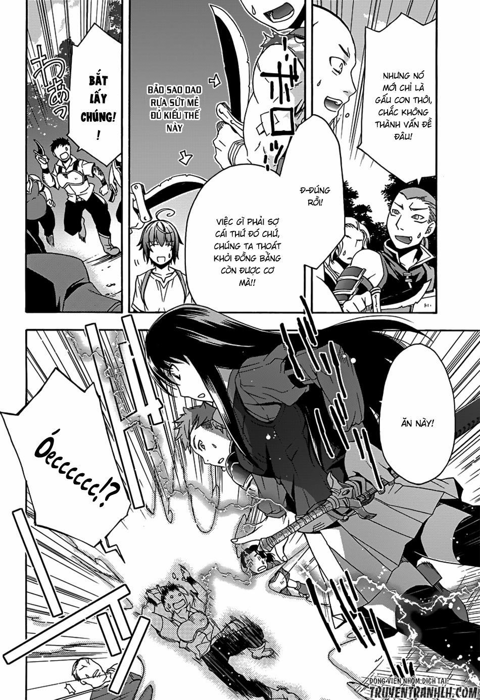 Là Healer Nhưng Lại Có Mặt Trên Chiến Trường 7 trang 15