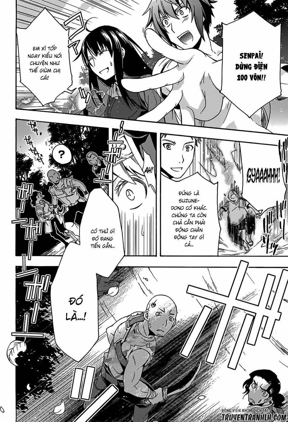 Là Healer Nhưng Lại Có Mặt Trên Chiến Trường 7 trang 17