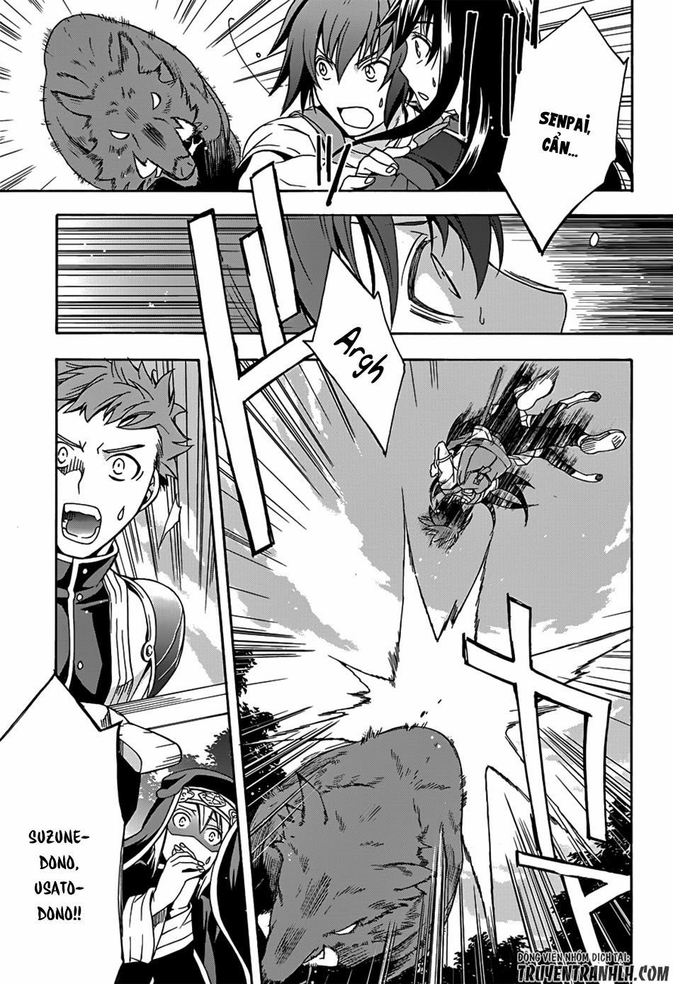 Là Healer Nhưng Lại Có Mặt Trên Chiến Trường 7 trang 20