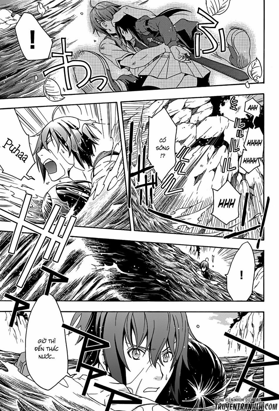 Là Healer Nhưng Lại Có Mặt Trên Chiến Trường 7 trang 22