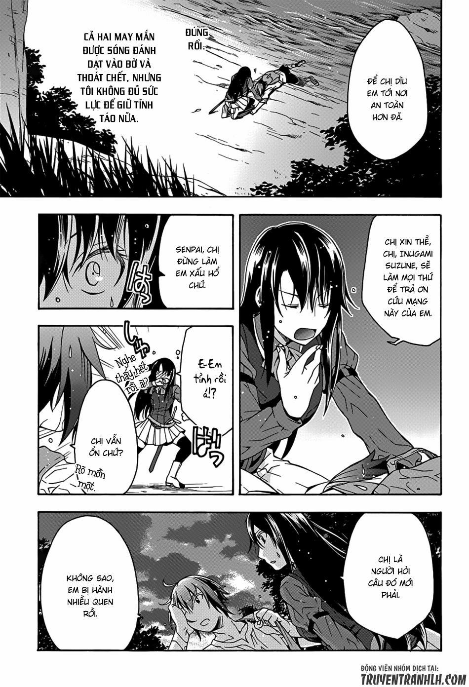 Là Healer Nhưng Lại Có Mặt Trên Chiến Trường 7 trang 24