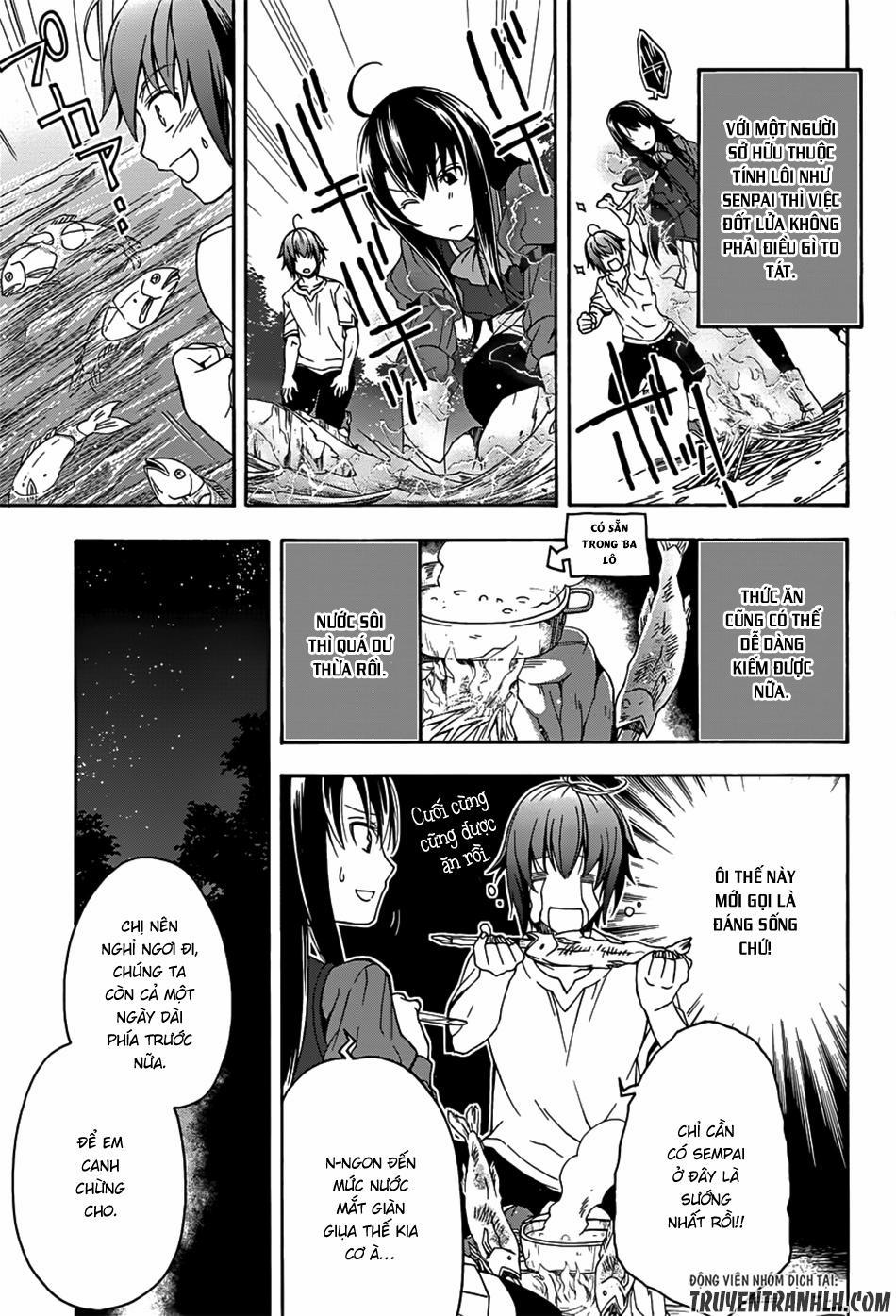 Là Healer Nhưng Lại Có Mặt Trên Chiến Trường 7 trang 26