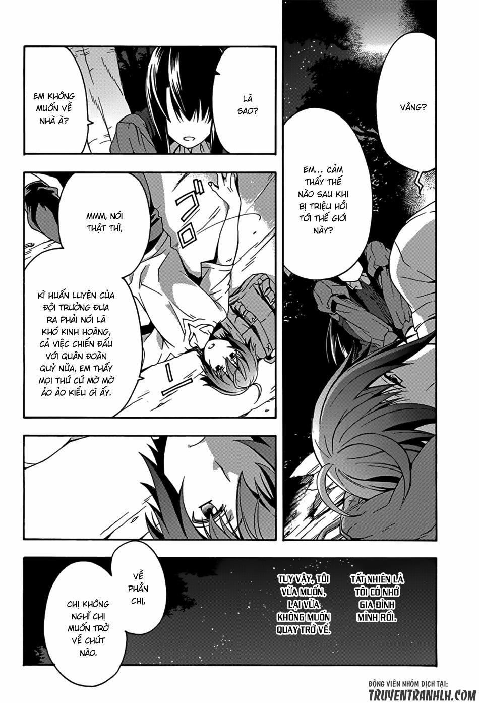 Là Healer Nhưng Lại Có Mặt Trên Chiến Trường 7 trang 29