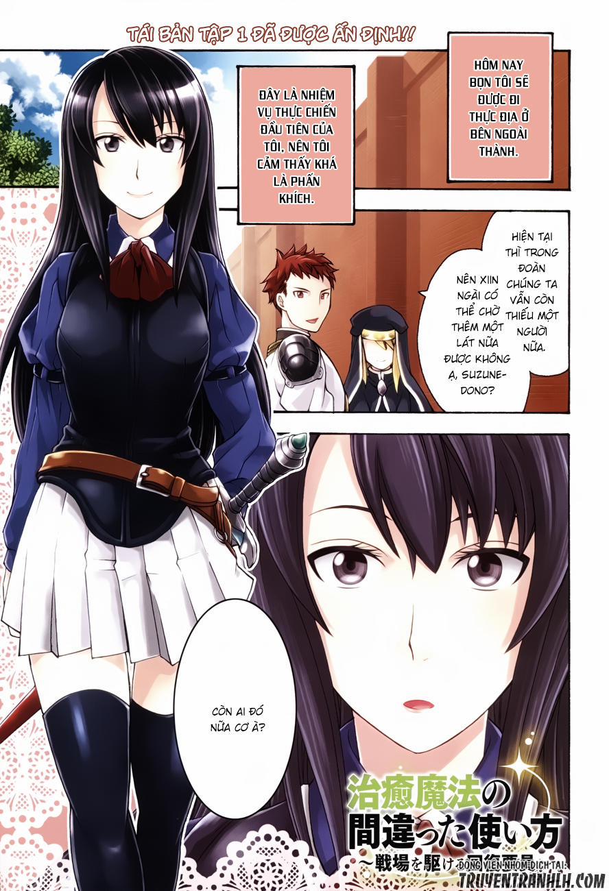 Là Healer Nhưng Lại Có Mặt Trên Chiến Trường 7 trang 3