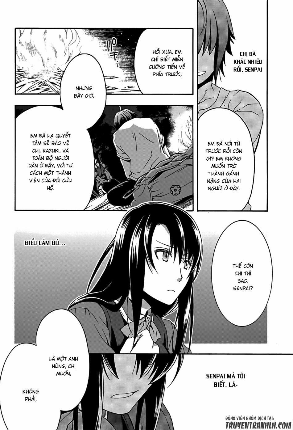Là Healer Nhưng Lại Có Mặt Trên Chiến Trường 7 trang 33