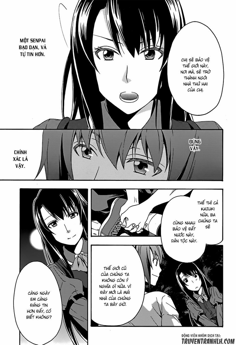 Là Healer Nhưng Lại Có Mặt Trên Chiến Trường 7 trang 34