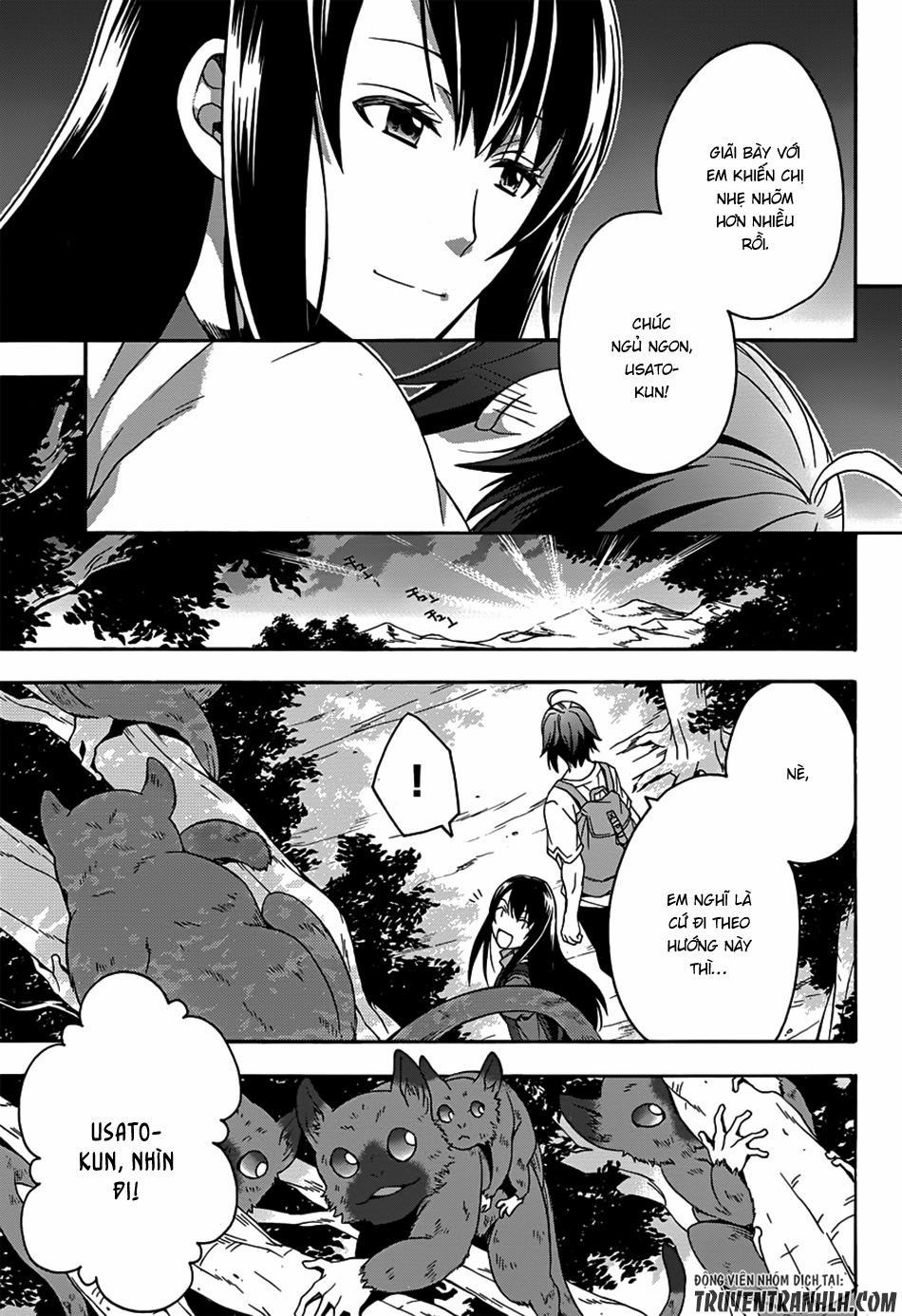 Là Healer Nhưng Lại Có Mặt Trên Chiến Trường 7 trang 36