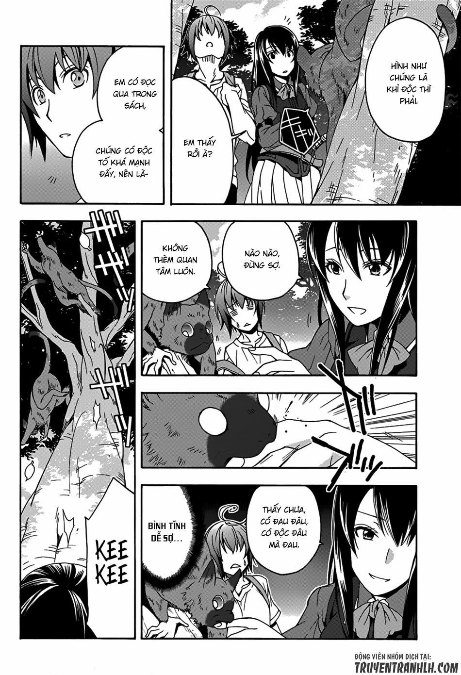 Là Healer Nhưng Lại Có Mặt Trên Chiến Trường 7 trang 37