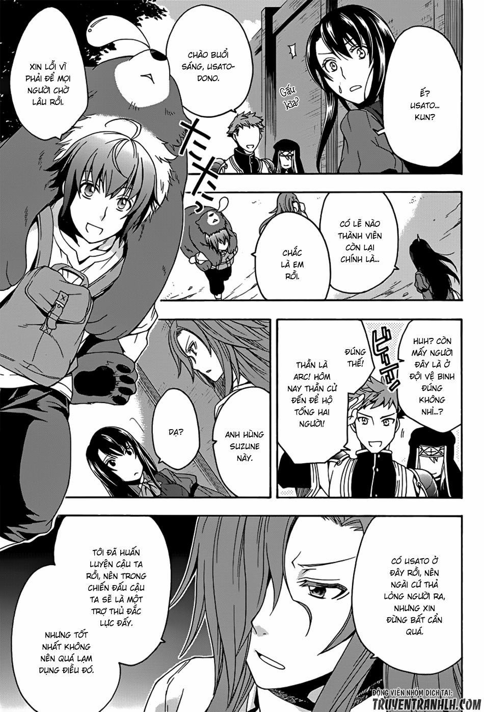 Là Healer Nhưng Lại Có Mặt Trên Chiến Trường 7 trang 8