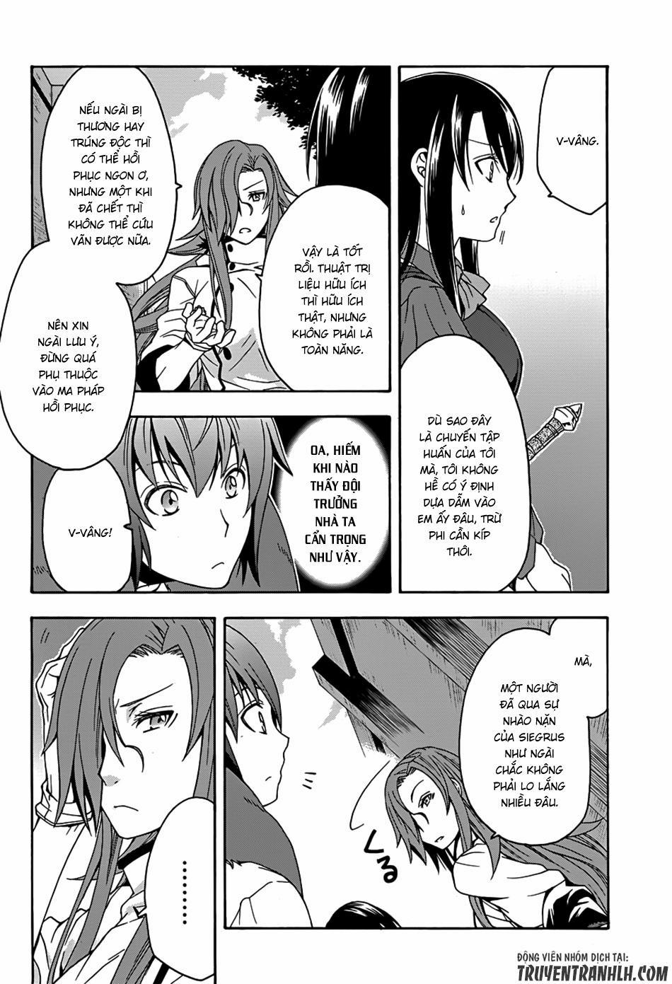 Là Healer Nhưng Lại Có Mặt Trên Chiến Trường 7 trang 9